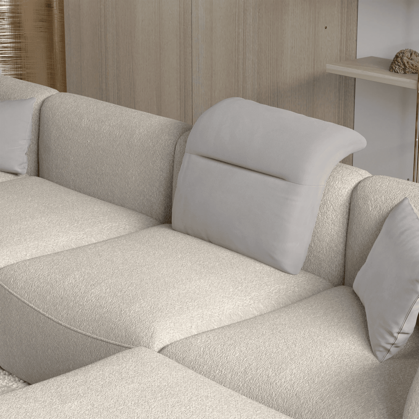 Ekskluzywny narożnik Candelo 80 XL WERSAL