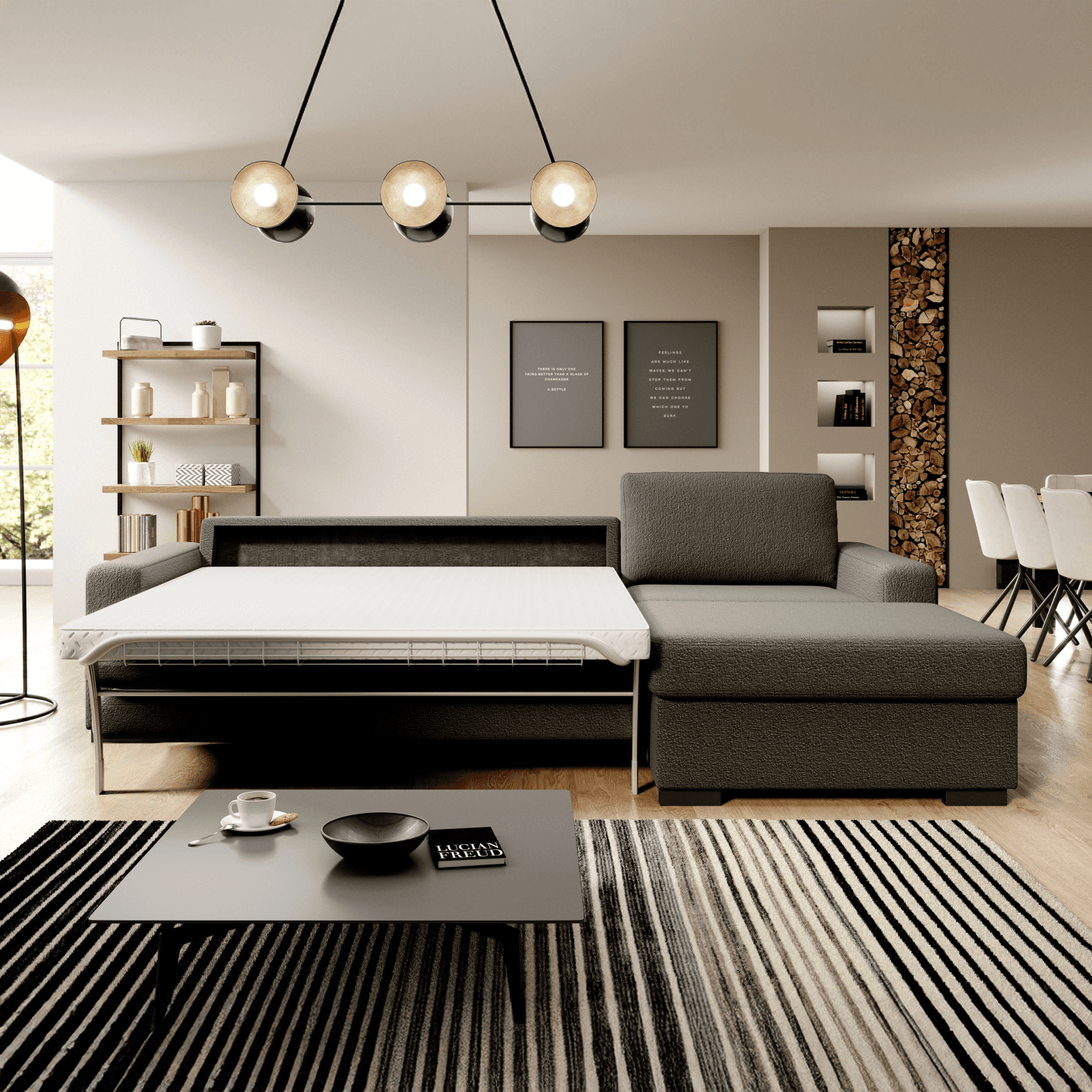 Narożnik Vanilla L160