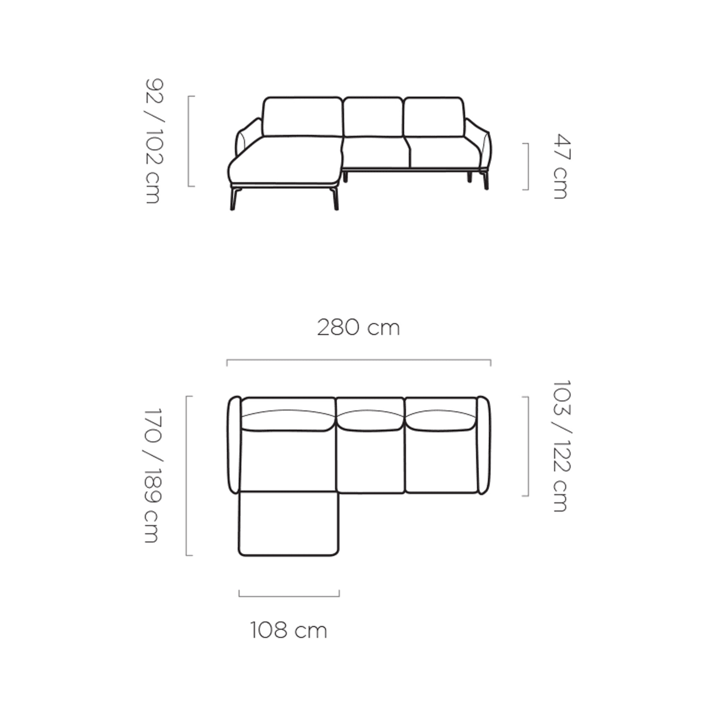 Narożnik Storm mini