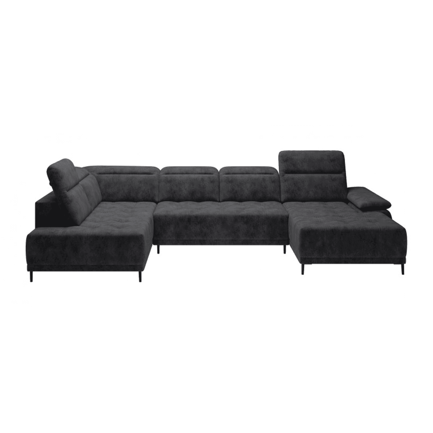 Duży narożnik elektryczny Focus XL z funkcją relax