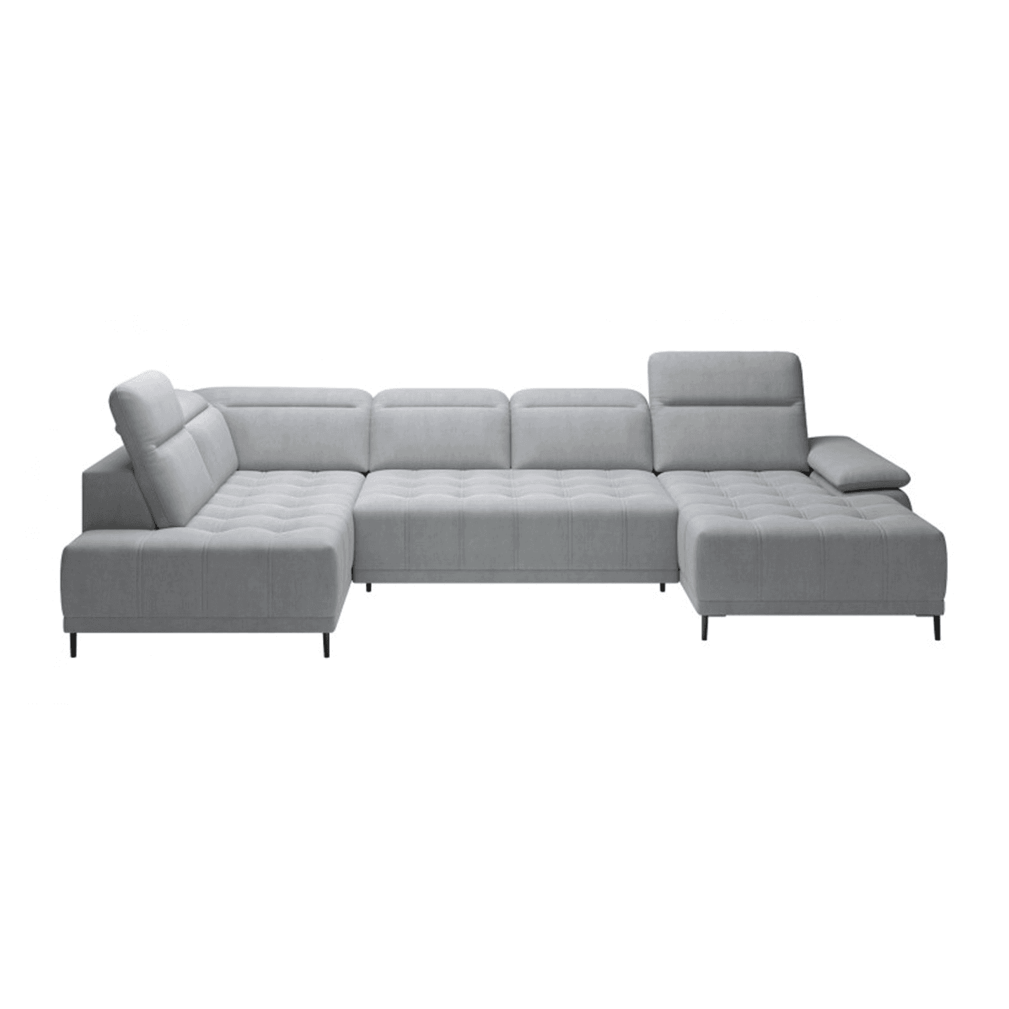Duży narożnik elektryczny Focus XL z funkcją relax