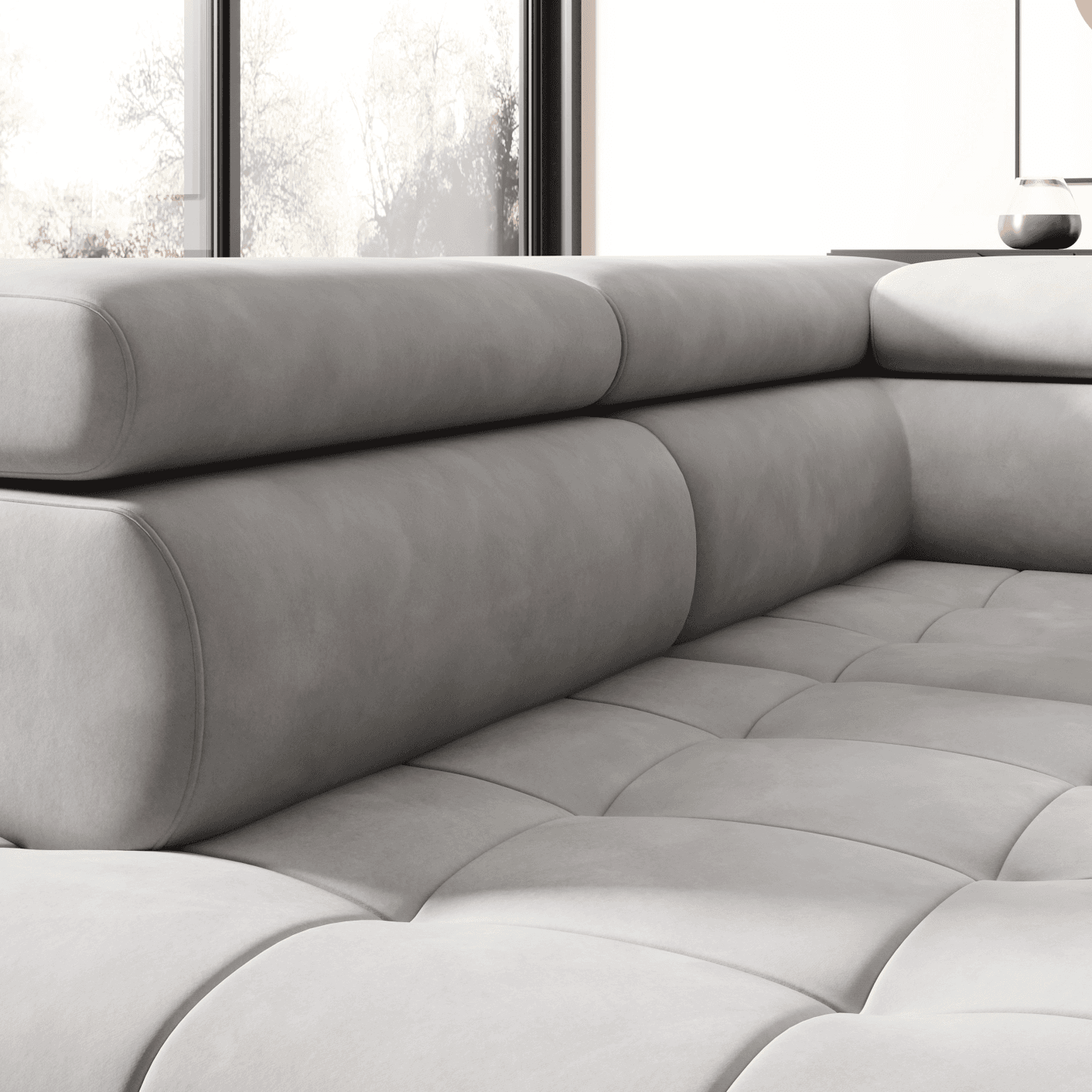 Narożnik elektryczny Chivas