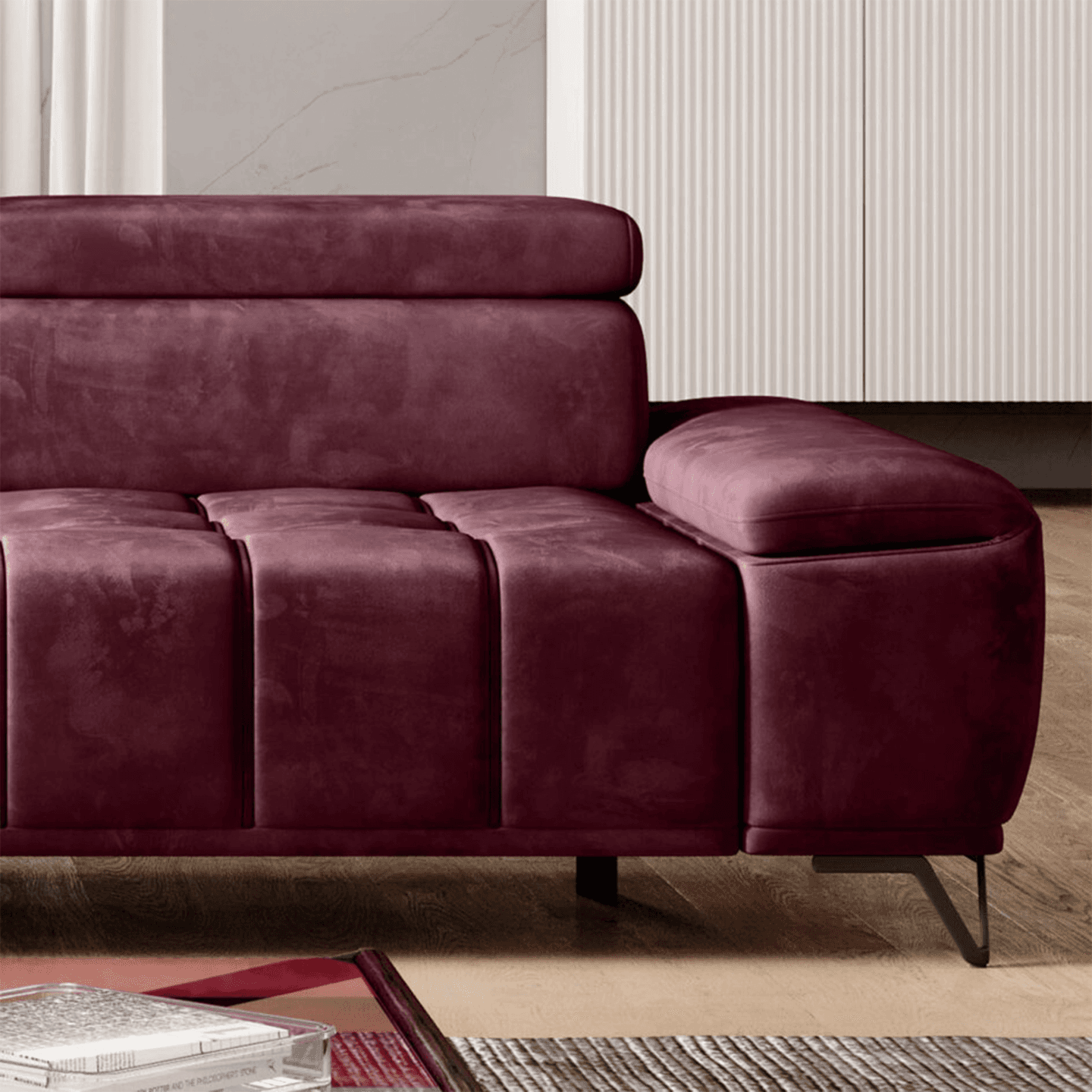 WERSAL Sofa Palladio S2 Eleganckie pikowanie