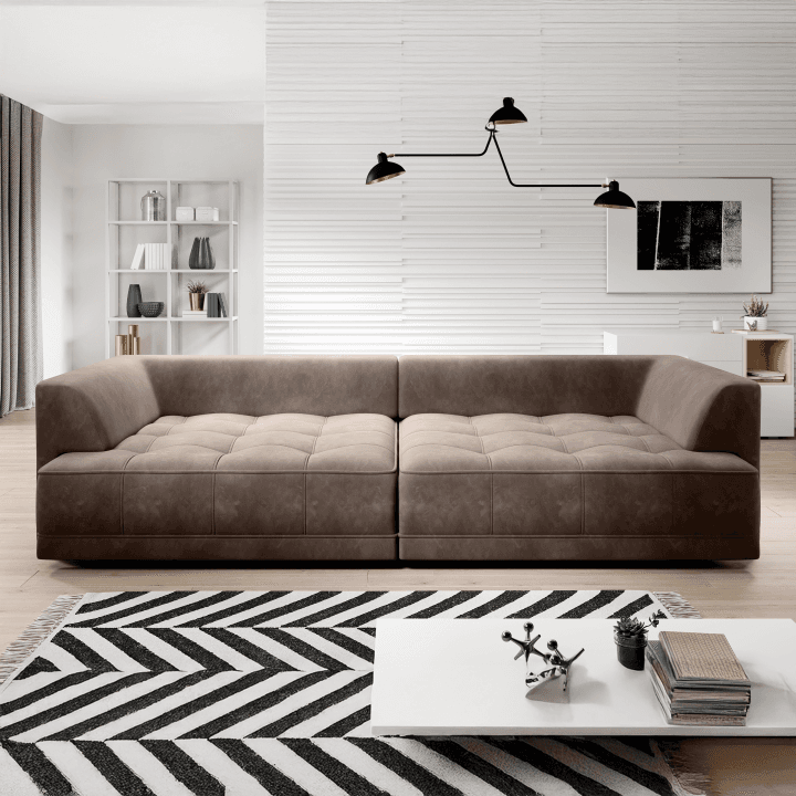 Duża stylowa sofa elektryczna Tiga Bigsofa