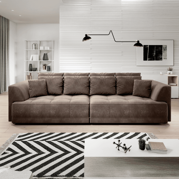 Duża stylowa sofa elektryczna Tiga Bigsofa - zdjęcie 2