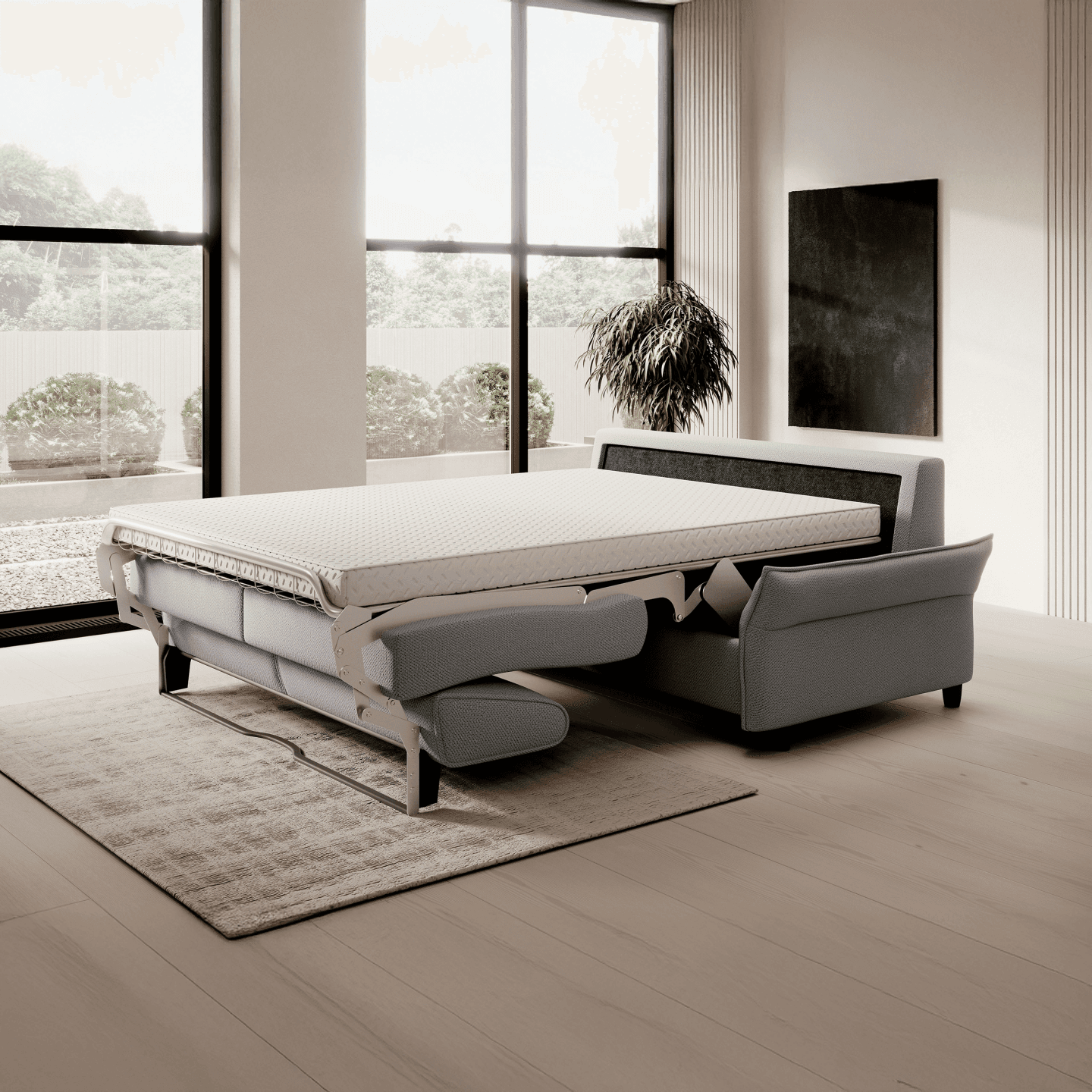 Elegancka Sofa Canto 120 z systemem włoskim