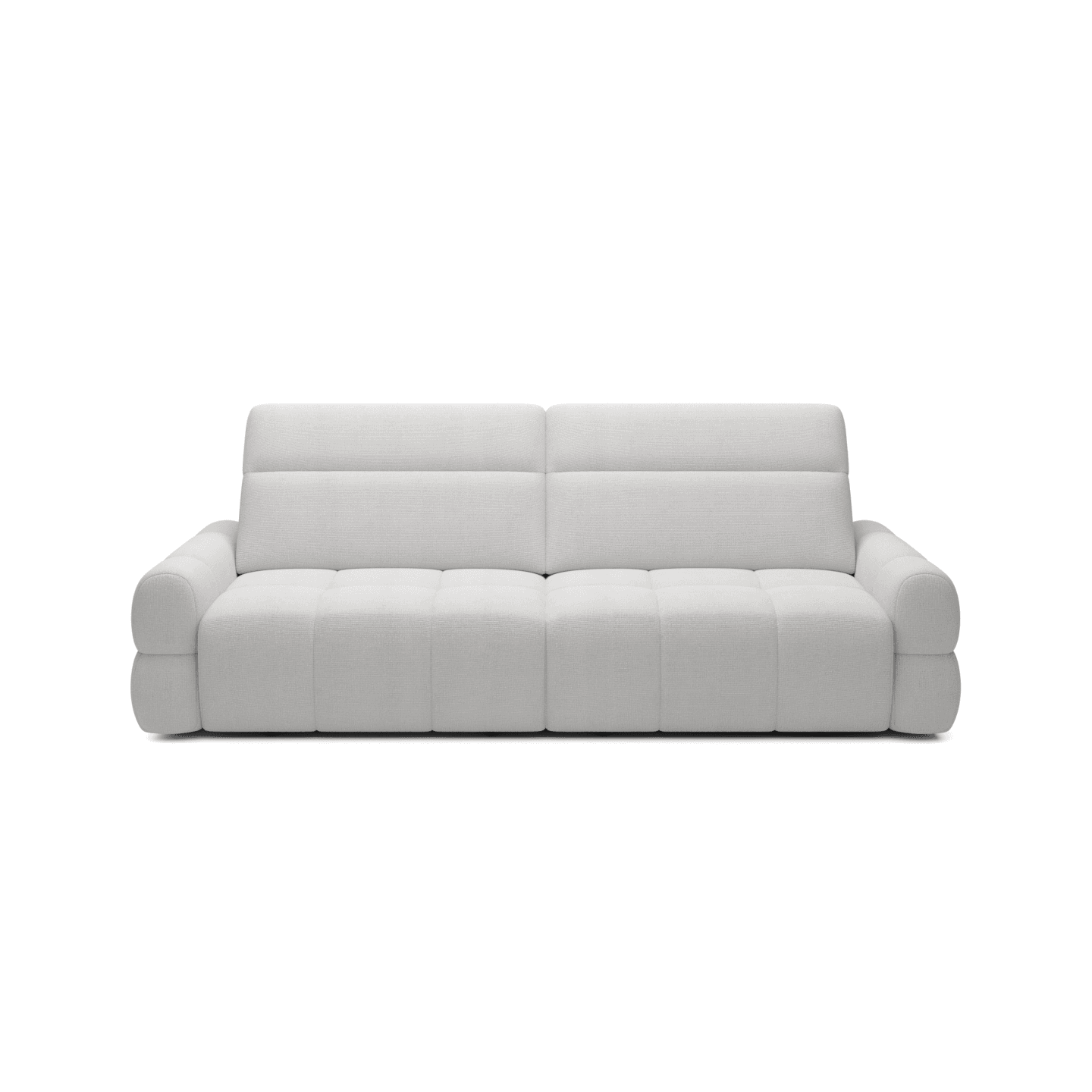 Nowoczesna sofa Mateo Bigsofa elektryczny wysuw siedziska