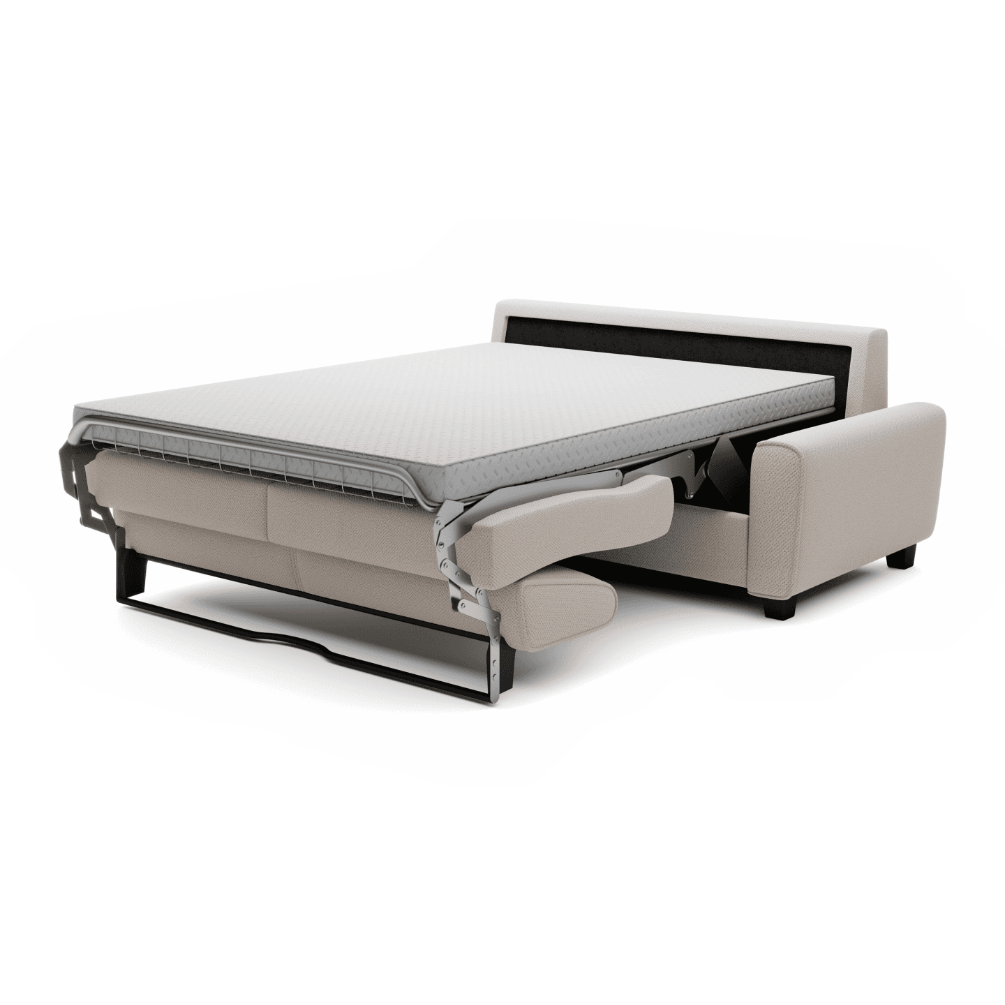 WERSAL Sofa Capri 140 system włoski i materac