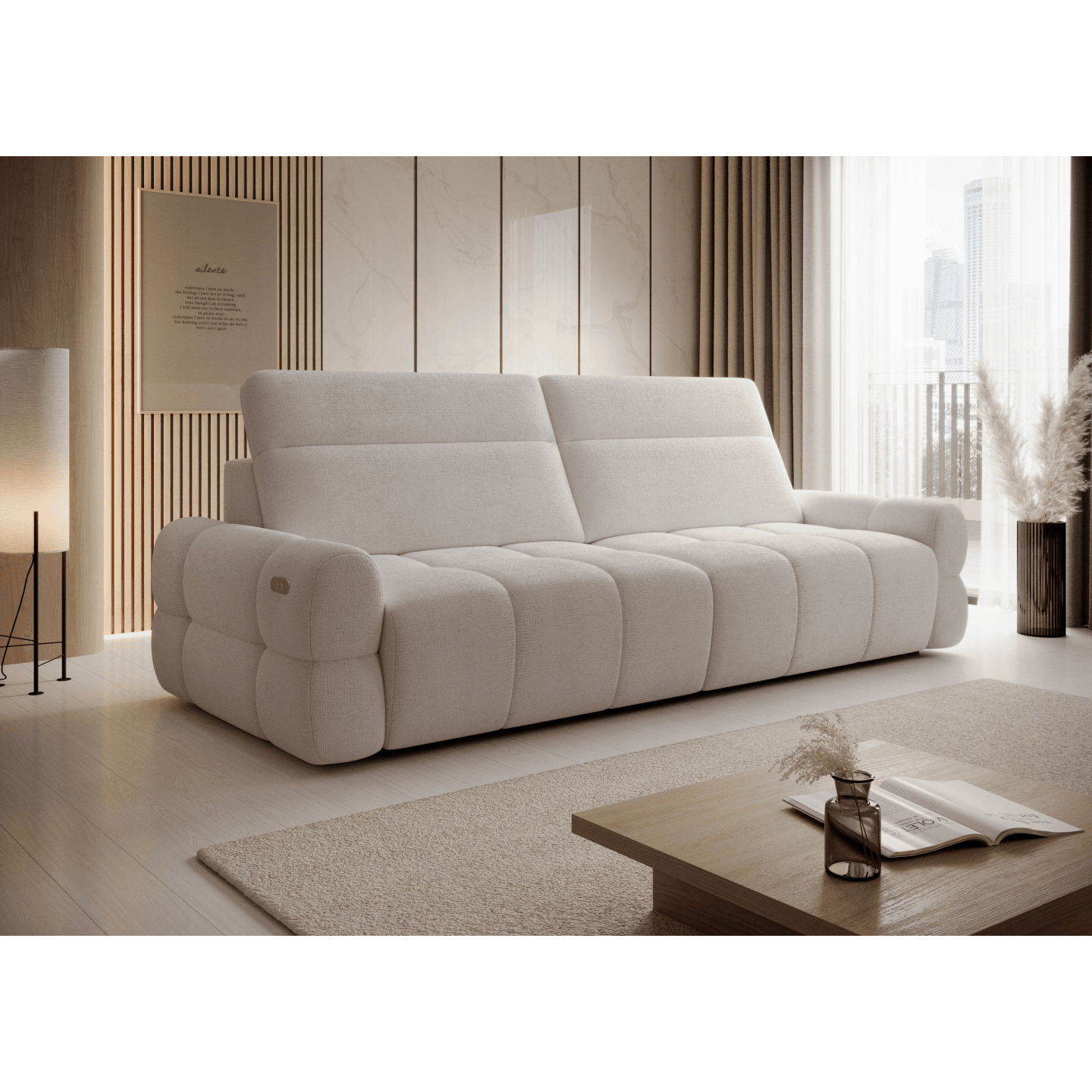 Stylowa sofa elektryczna Mateo Bigsofa