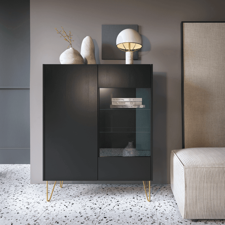 Witryna Balance 97 cm - zdjęcie 2