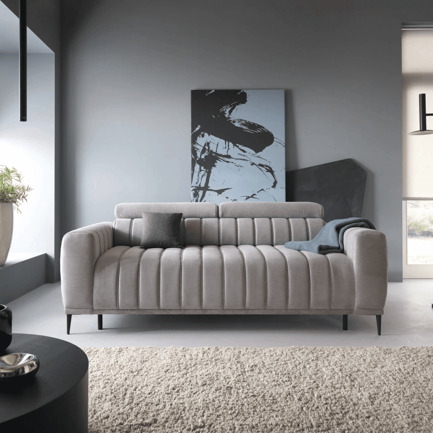 Rozkładana sofa Gandi 120 kanapa z funkcją spania