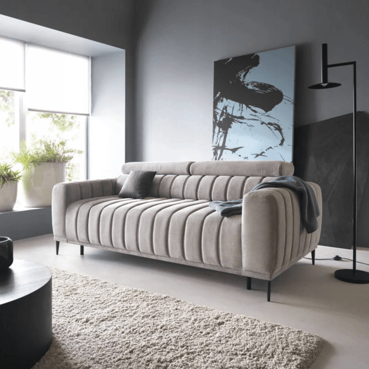 Rozkładana sofa Gandi 140 kanapa z funkcją spania - zdjęcie 2