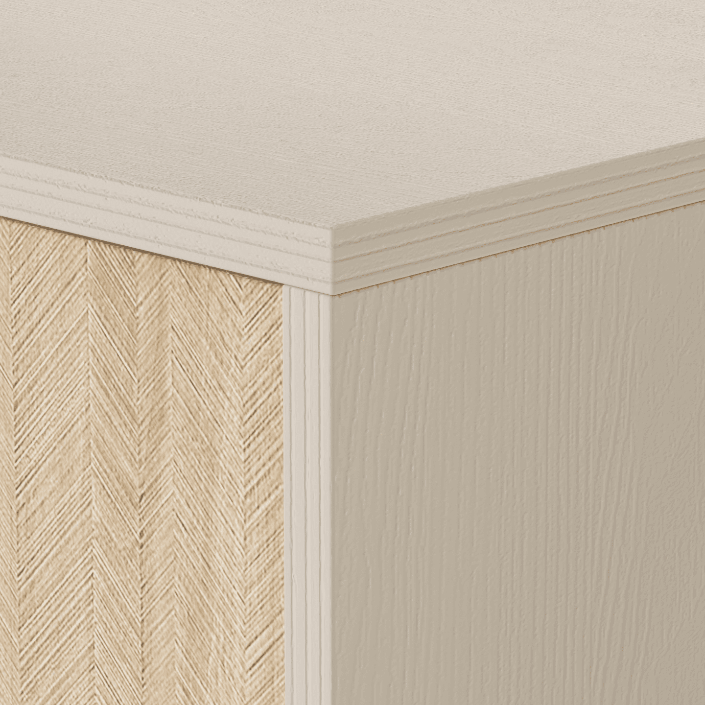 Stolik nocny Grove beż