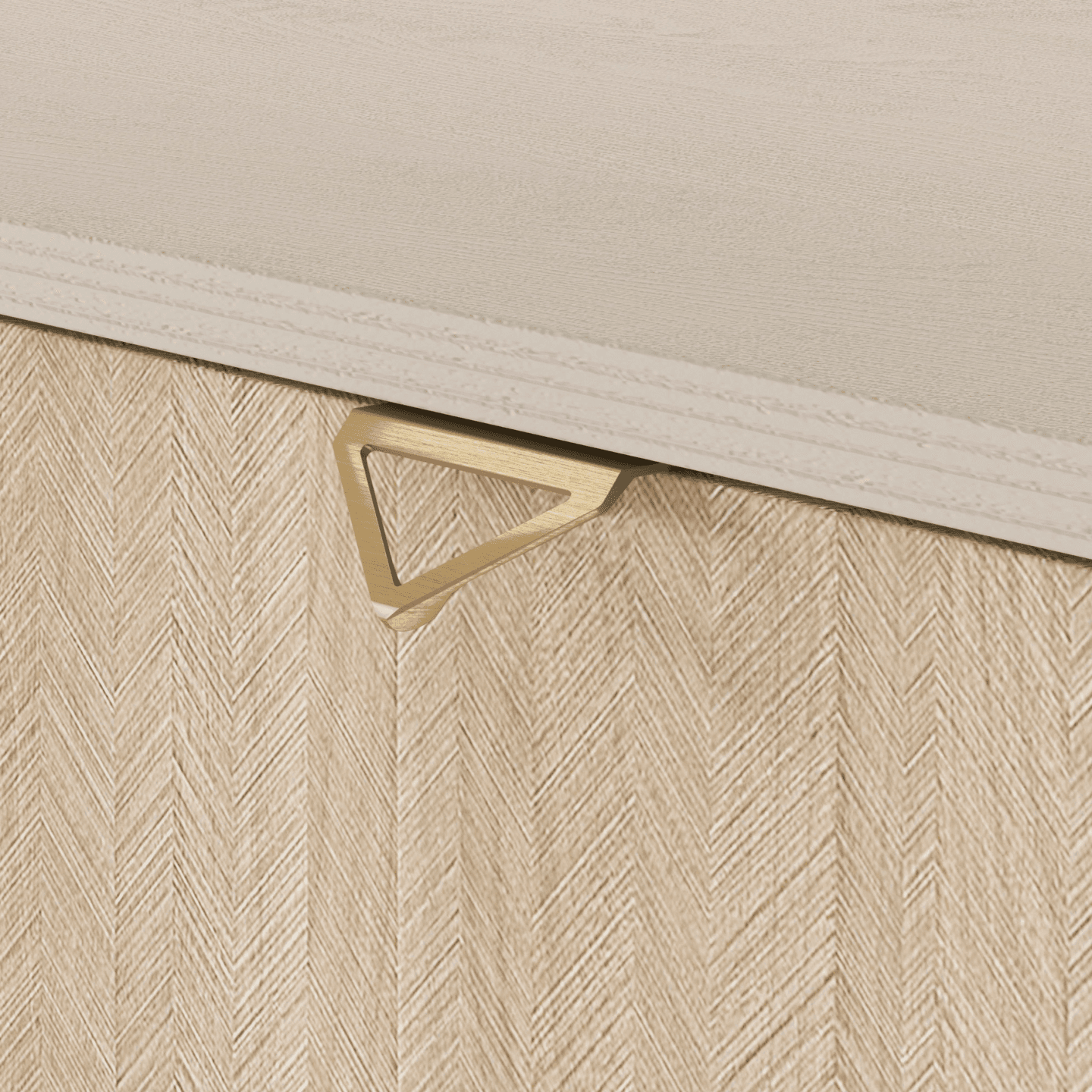 Stolik nocny Grove beż