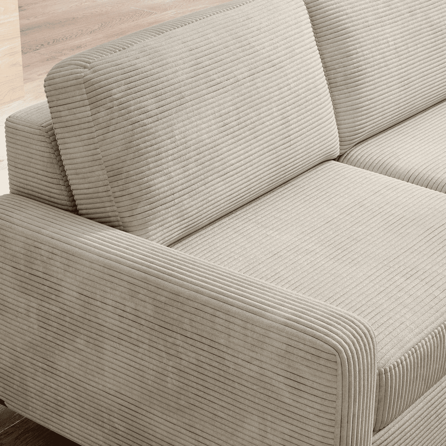 Sofa Tino 140 z funkcją spania i systemem włoskim