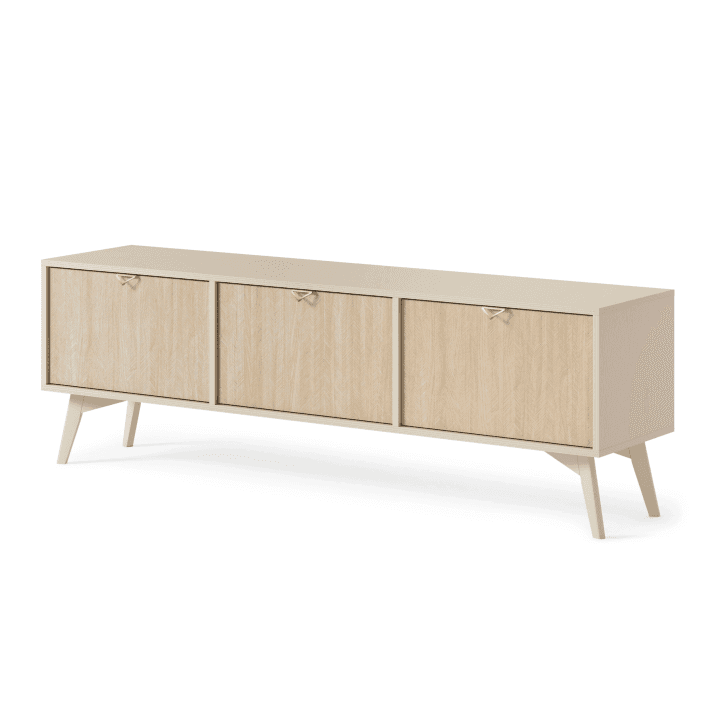 Szafka RTV GROVE Beż piaskowy