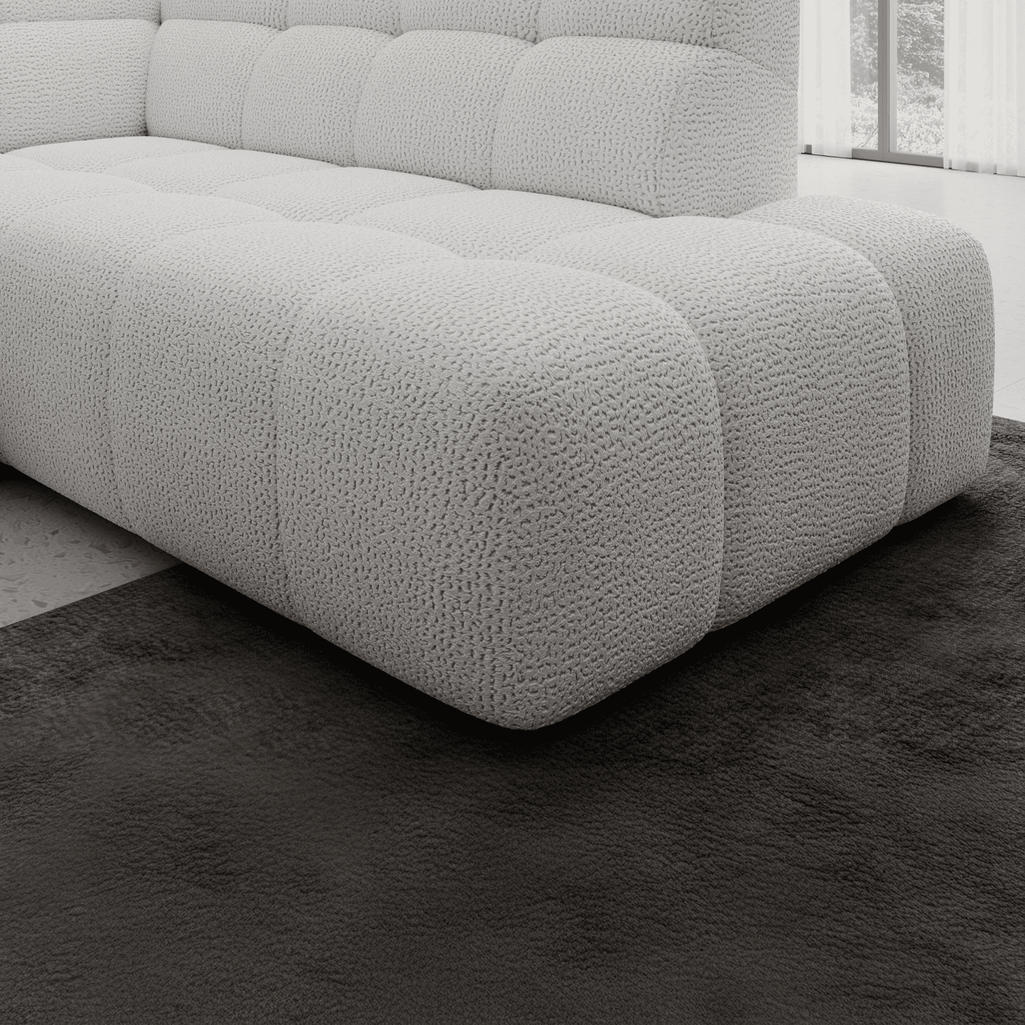 Narożnik elektryczny Cocoon L