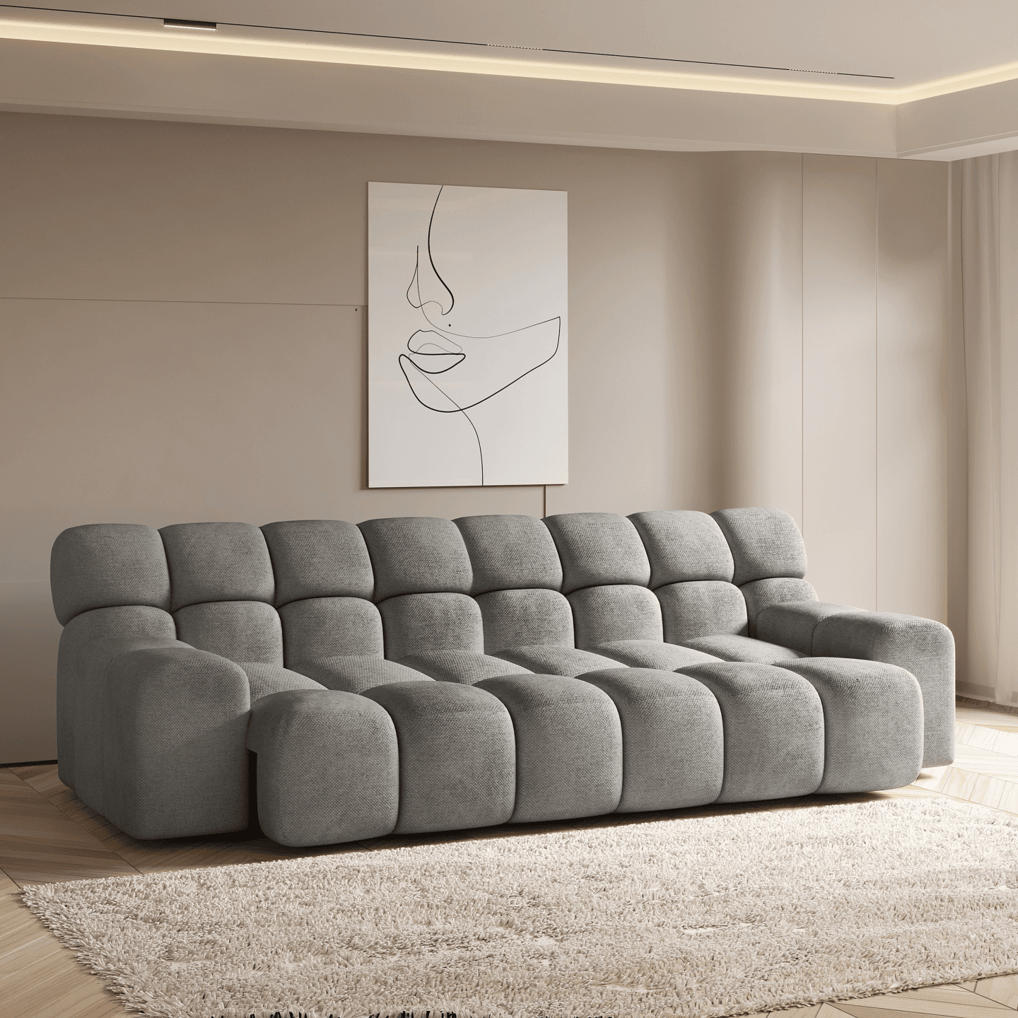 Nowoczesna sofa elektryczna Campile