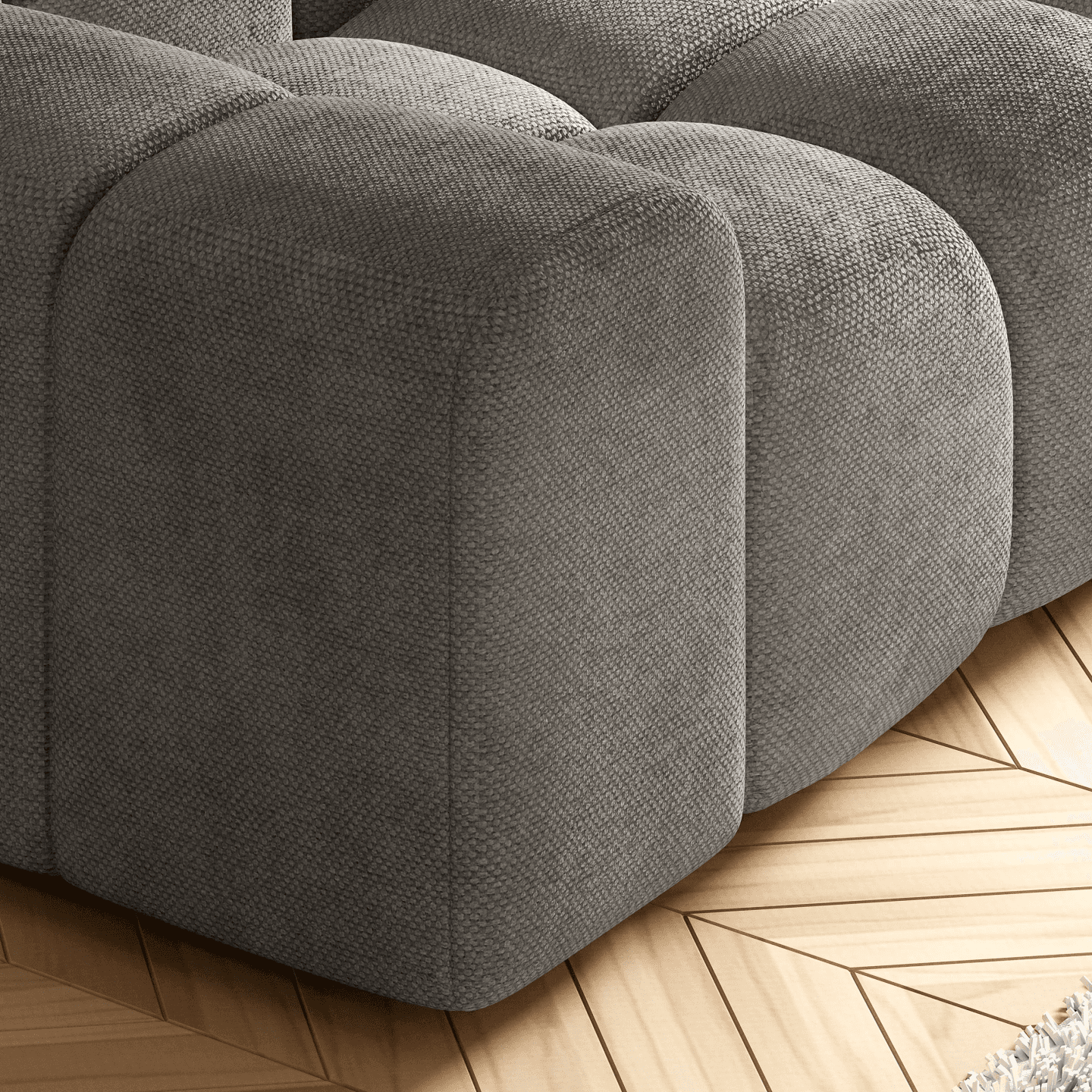 Nowoczesna sofa elektryczna Campile