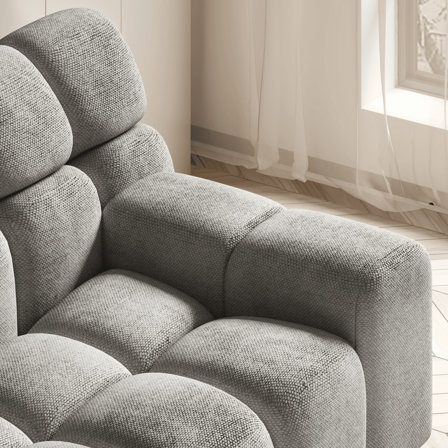 Elegancka sofa elektryczna Campile WERSAL