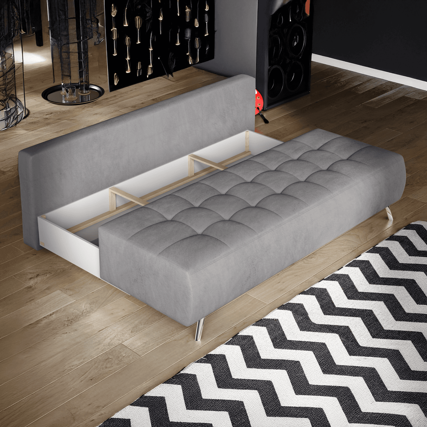 Komfortowa sofa Oslo z funkcją spania