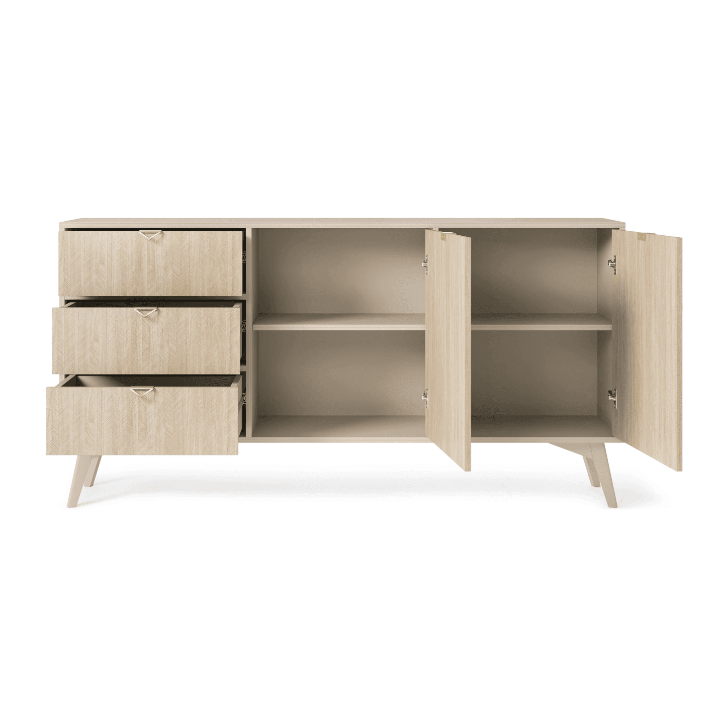 Komoda Grove 158 cm BEŻ