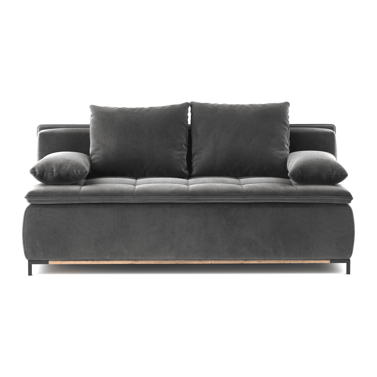 Elegancka sofa Sweet z pojemnikiem na pościel