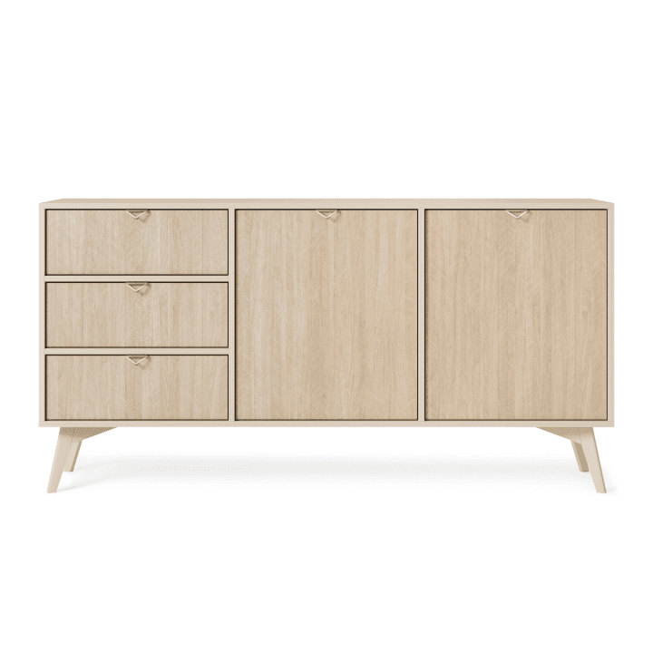 Komoda Grove 158 cm BEŻ - zdjęcie 2