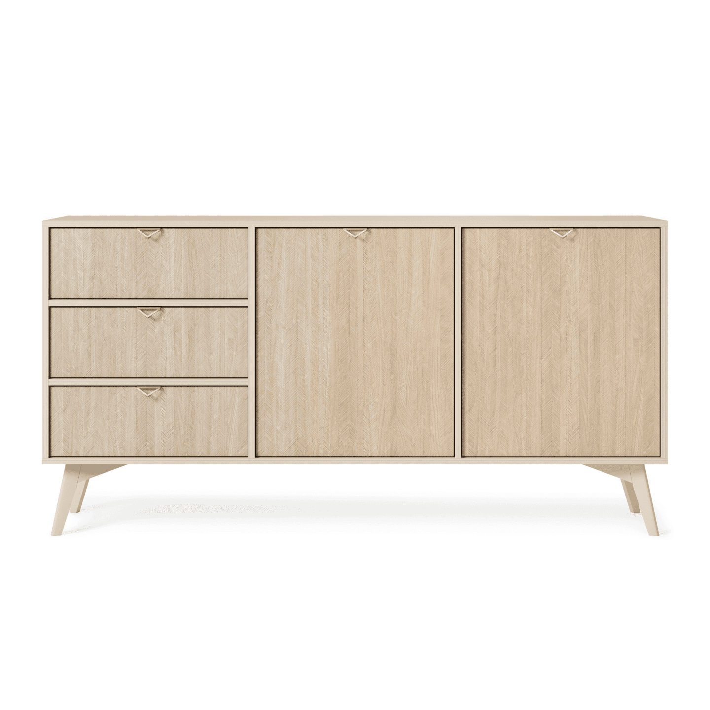 Komoda Grove 158 cm BEŻ