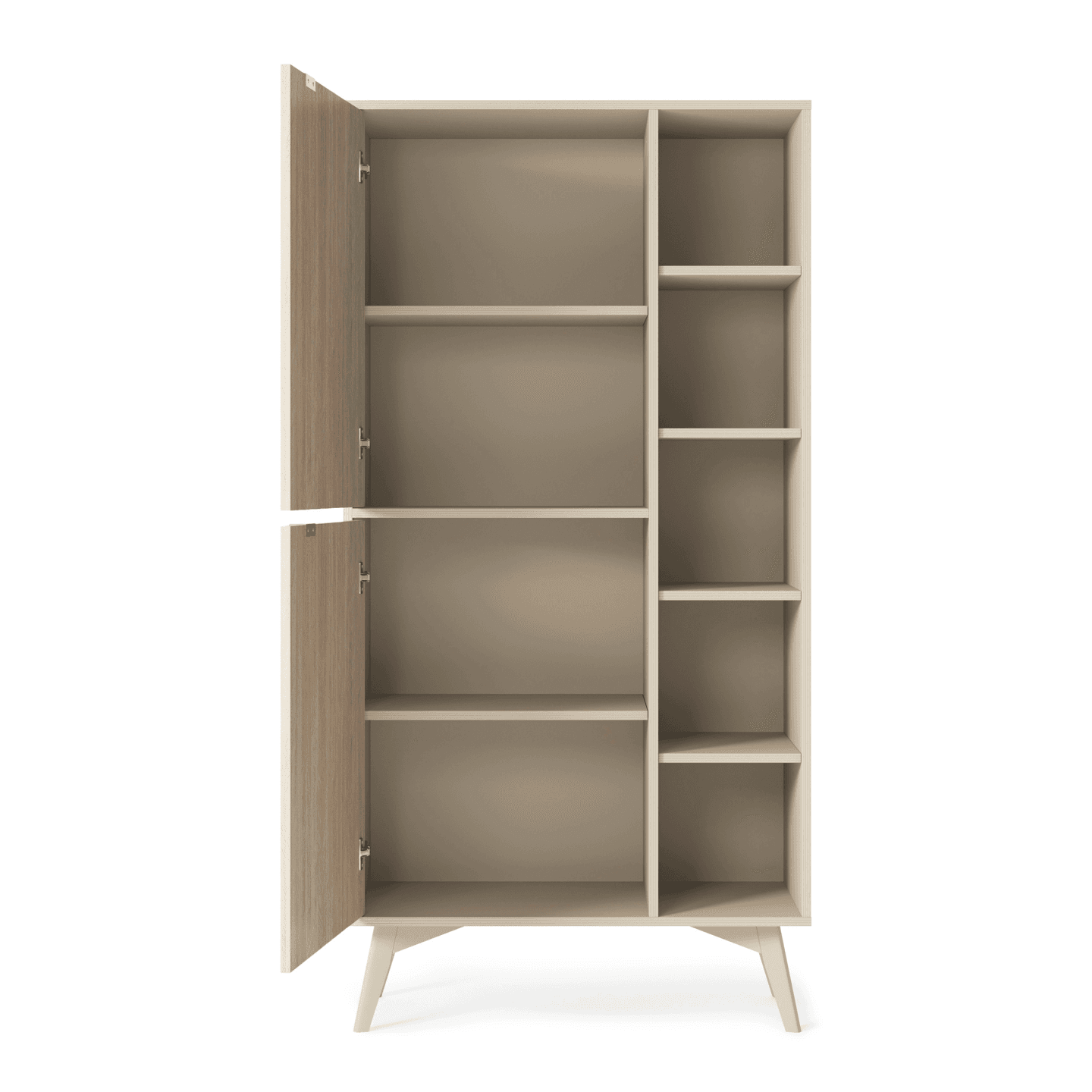 Regał Grove 80 cm Beż