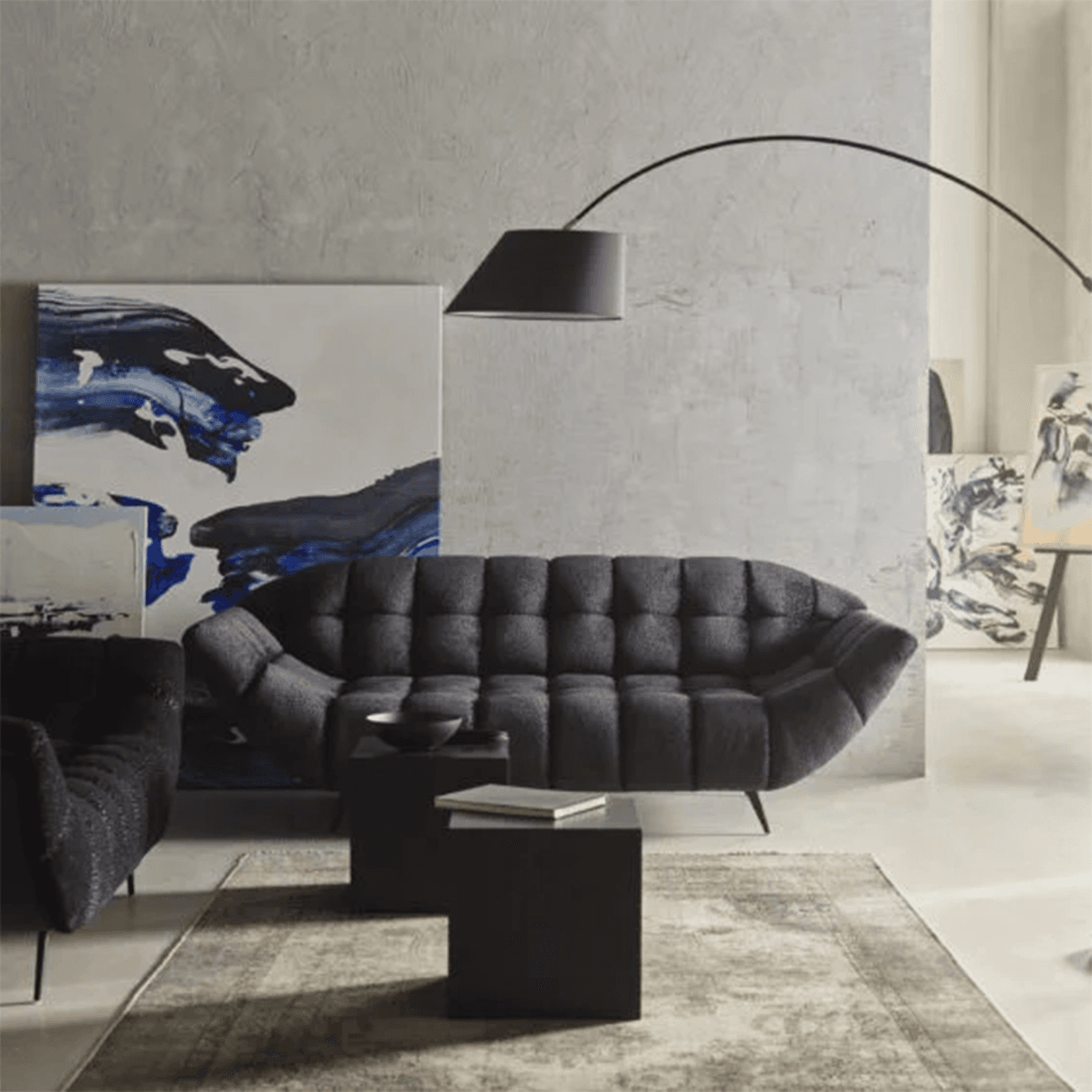 Elegancka sofa Gappa 2 WERSAL