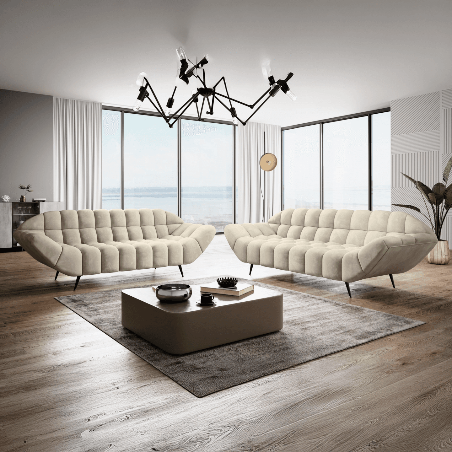 Przestronna sofa Gappa 3 WERSAL