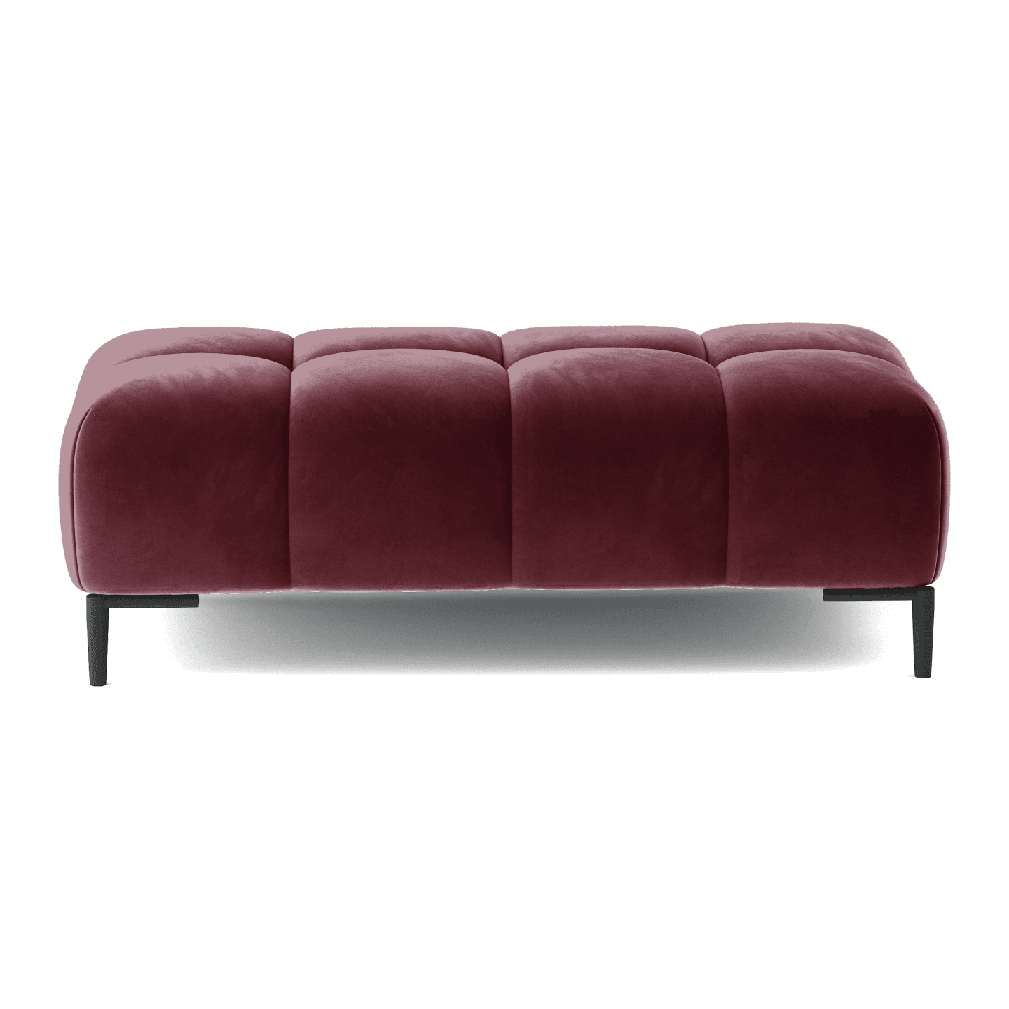Duża elegancka pufa Plaza XL WERSAL