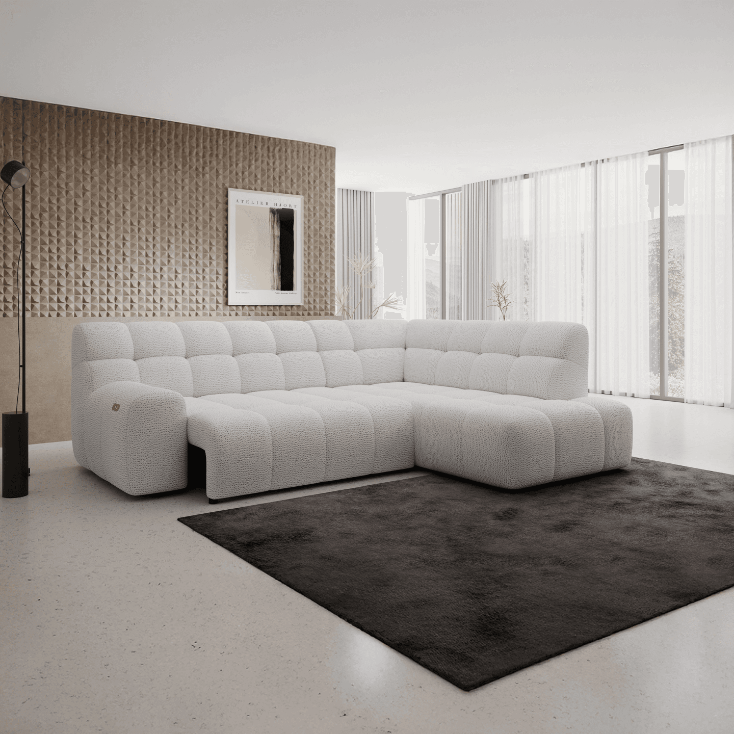 Narożnik elektryczny Cocoon L