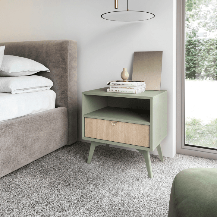 Stolik nocny Grove Eukaliptus - zdjęcie 2