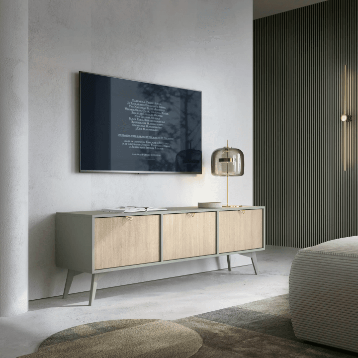 Szafka RTV Grove Eukaliptus - zdjęcie 2