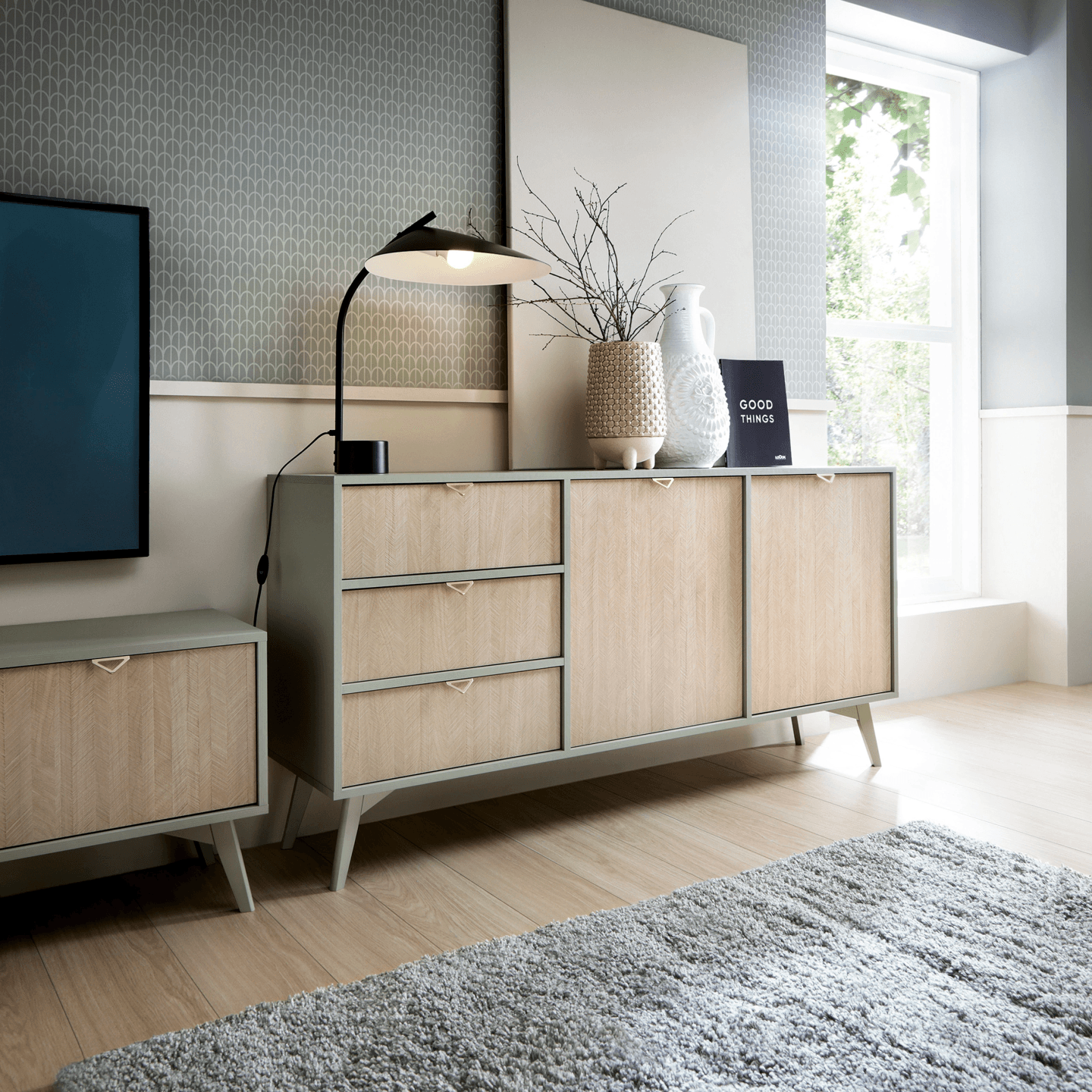 Komoda Grove Eukaliptus