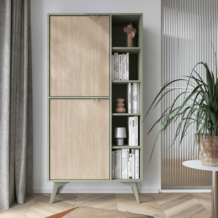 Regał Grove Eukaliptus - zdjęcie 2