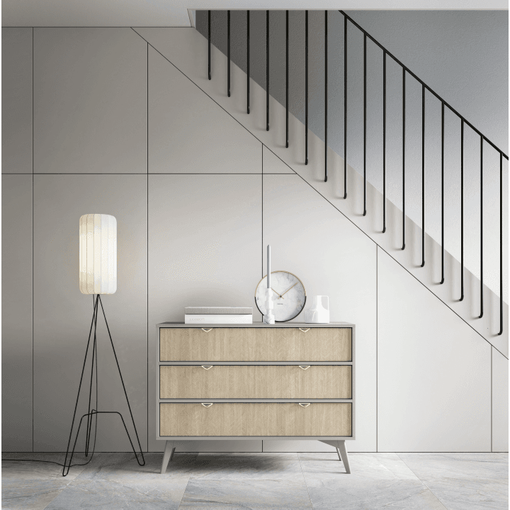 Komoda Grove 106 cm Eukaliptus - zdjęcie 2