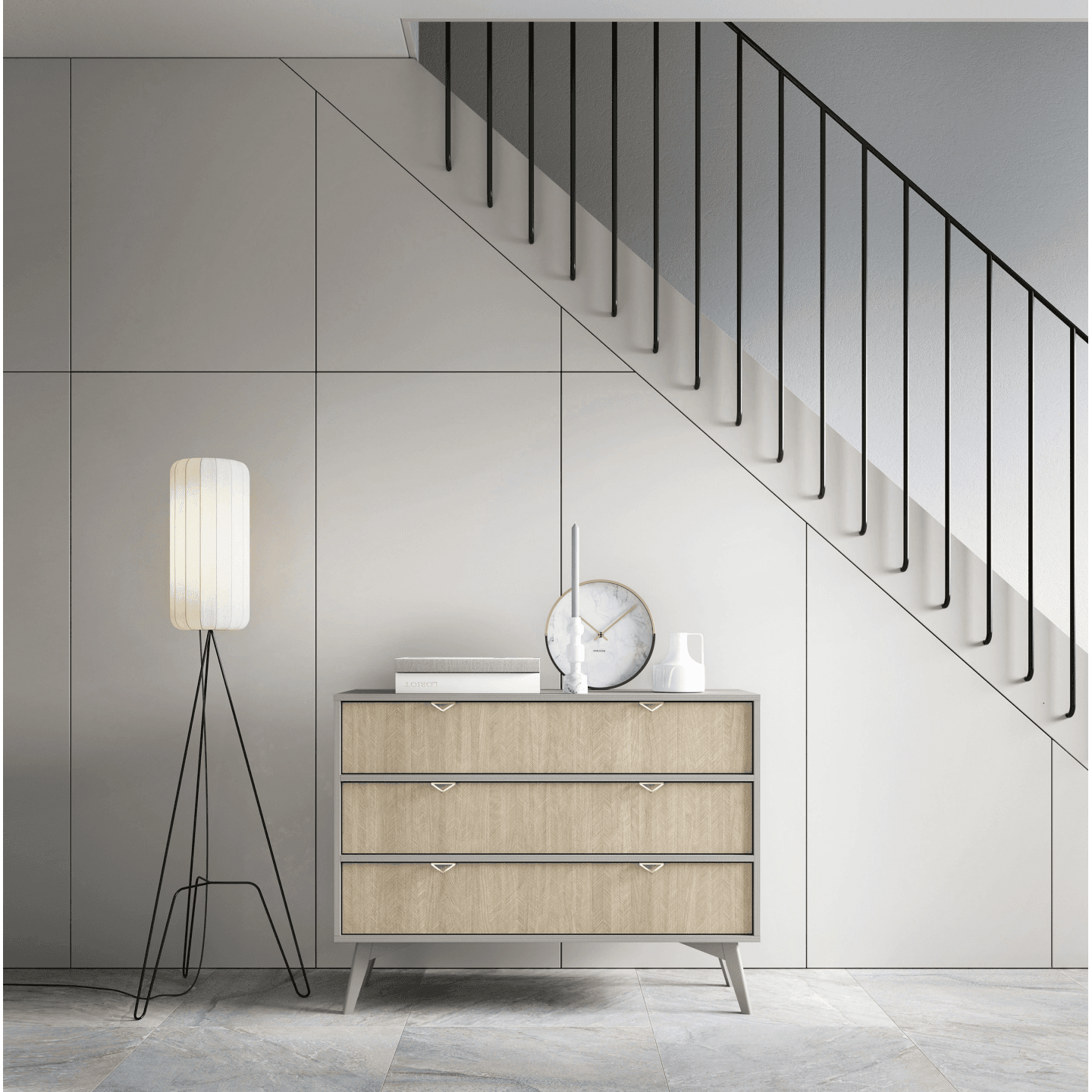 Komoda Grove 106 cm Eukaliptus