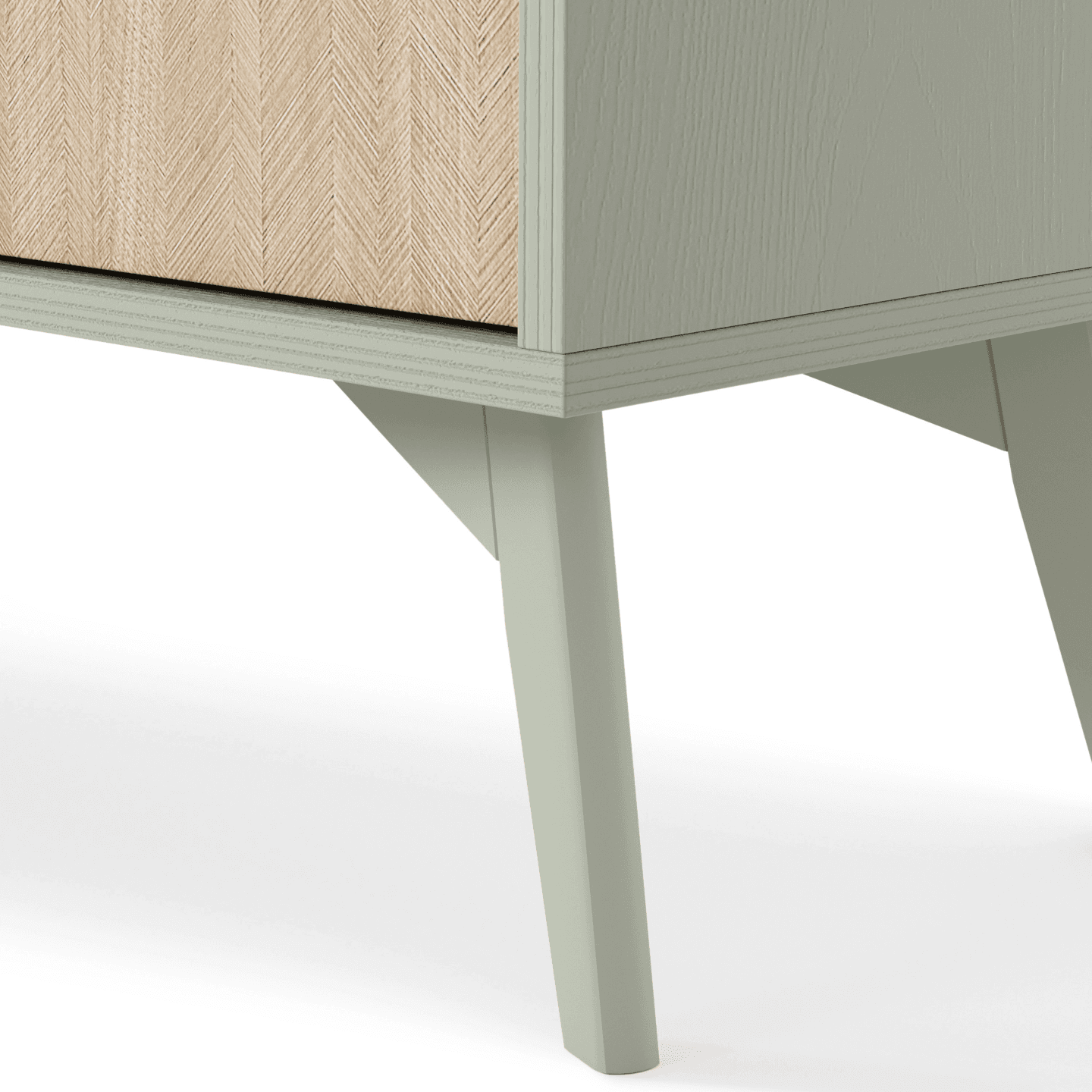 Komoda Grove Eukaliptus z szufladami