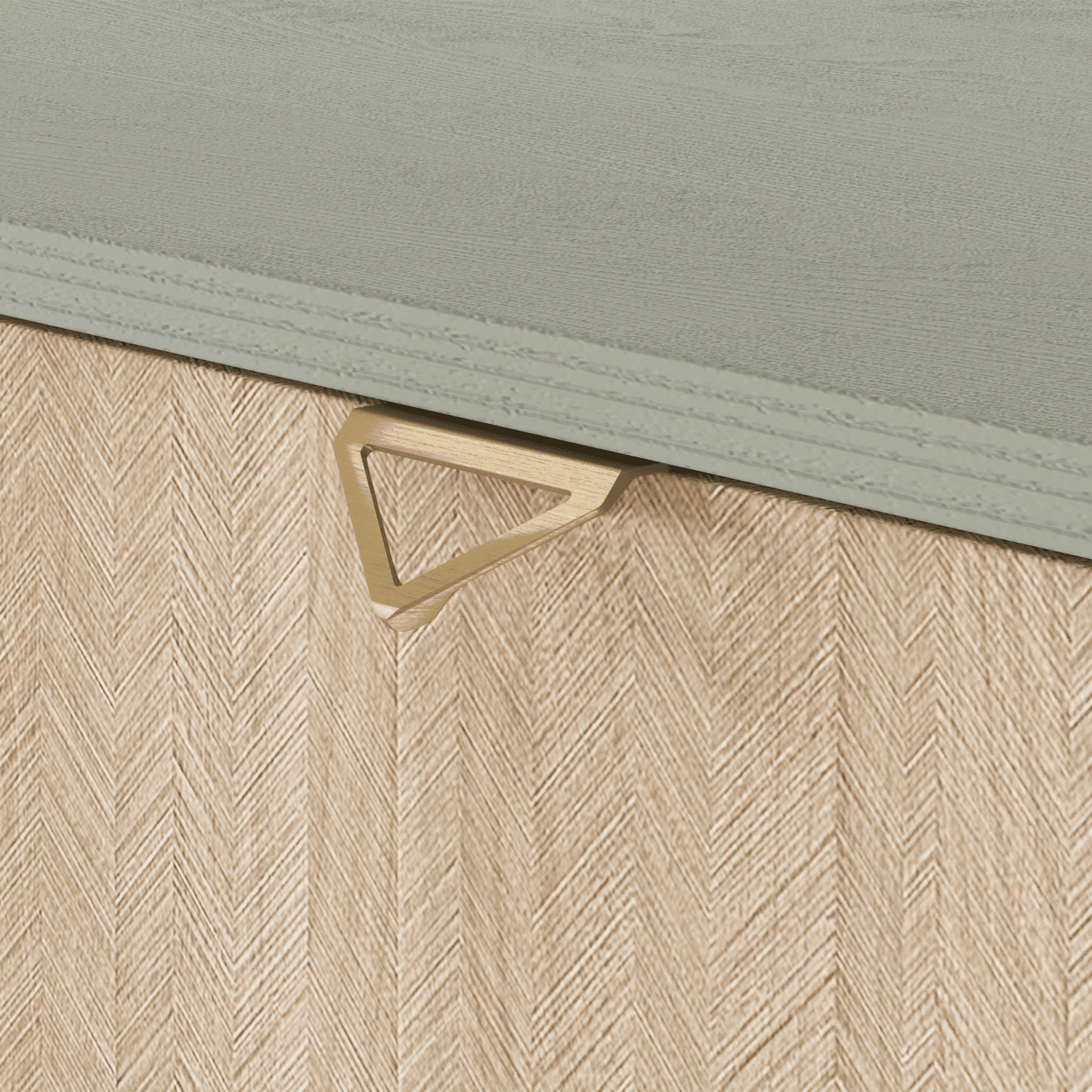 Komoda Grove Eukaliptus z szufladami