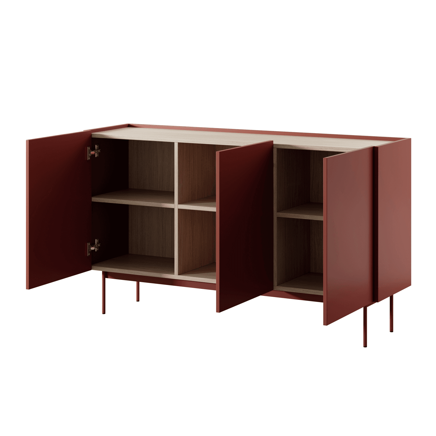 Komoda Chroma Ceramic Red