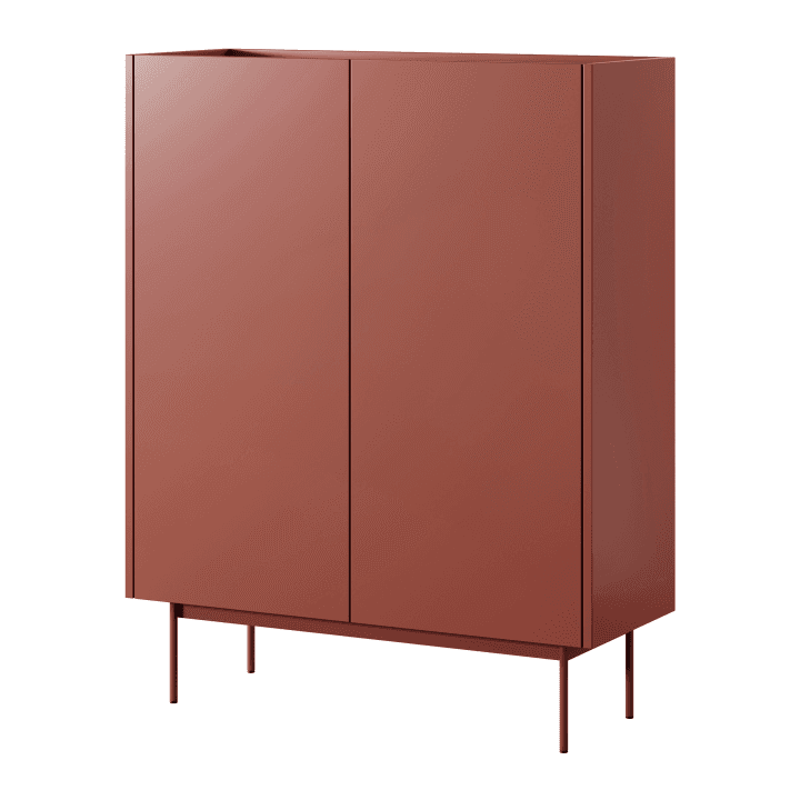 Komoda Chroma Wysoka Ceramic Red