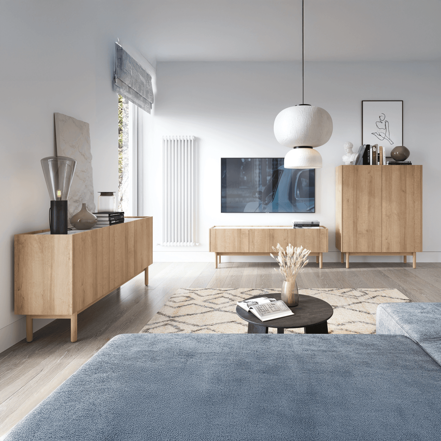 Komoda Onyx 144x83 cm