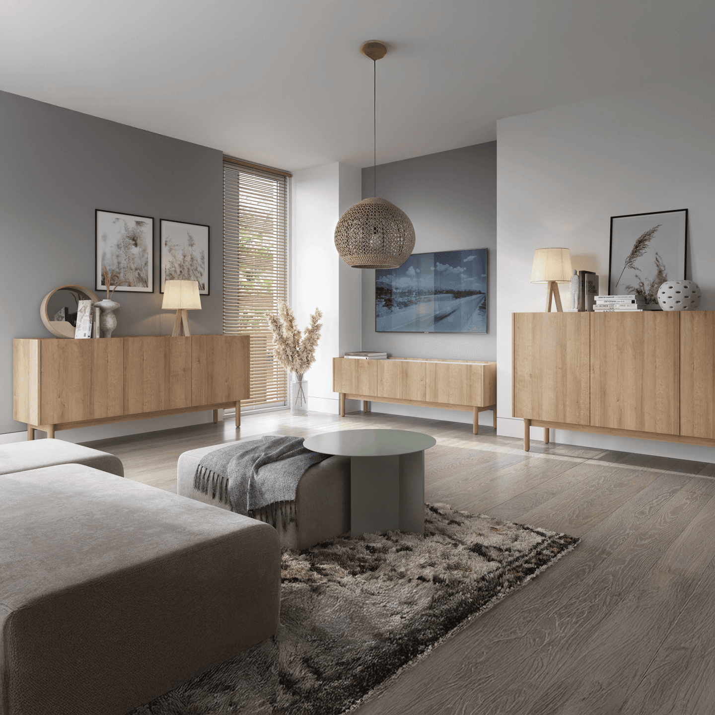 Komoda Onyx 144x83 cm