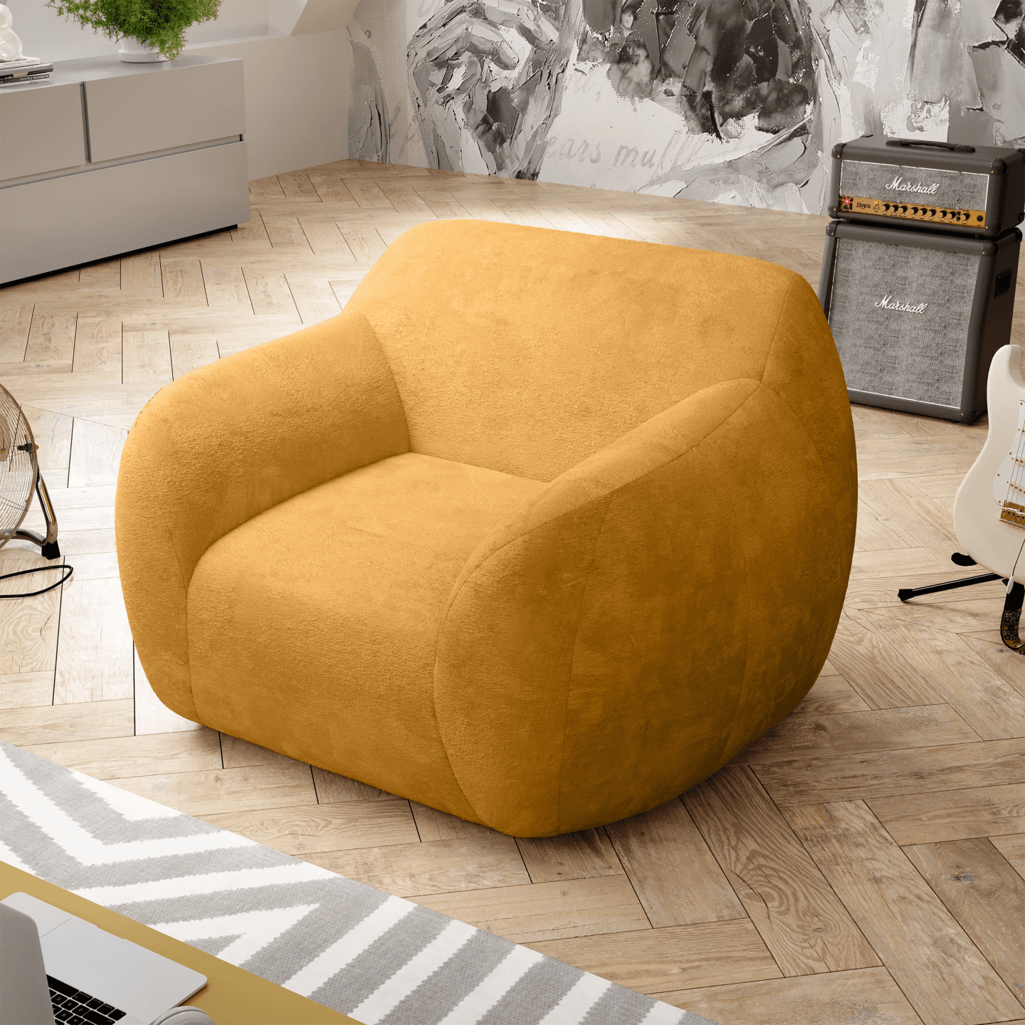 Fotel Teddy Mini