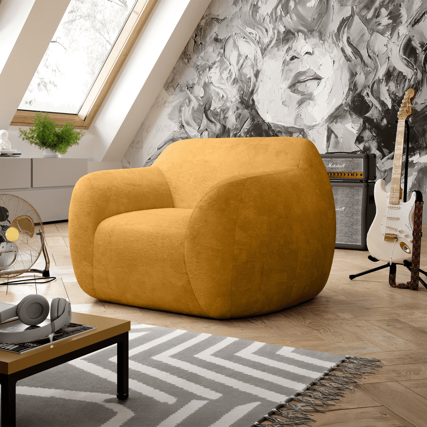 Fotel Teddy Mini