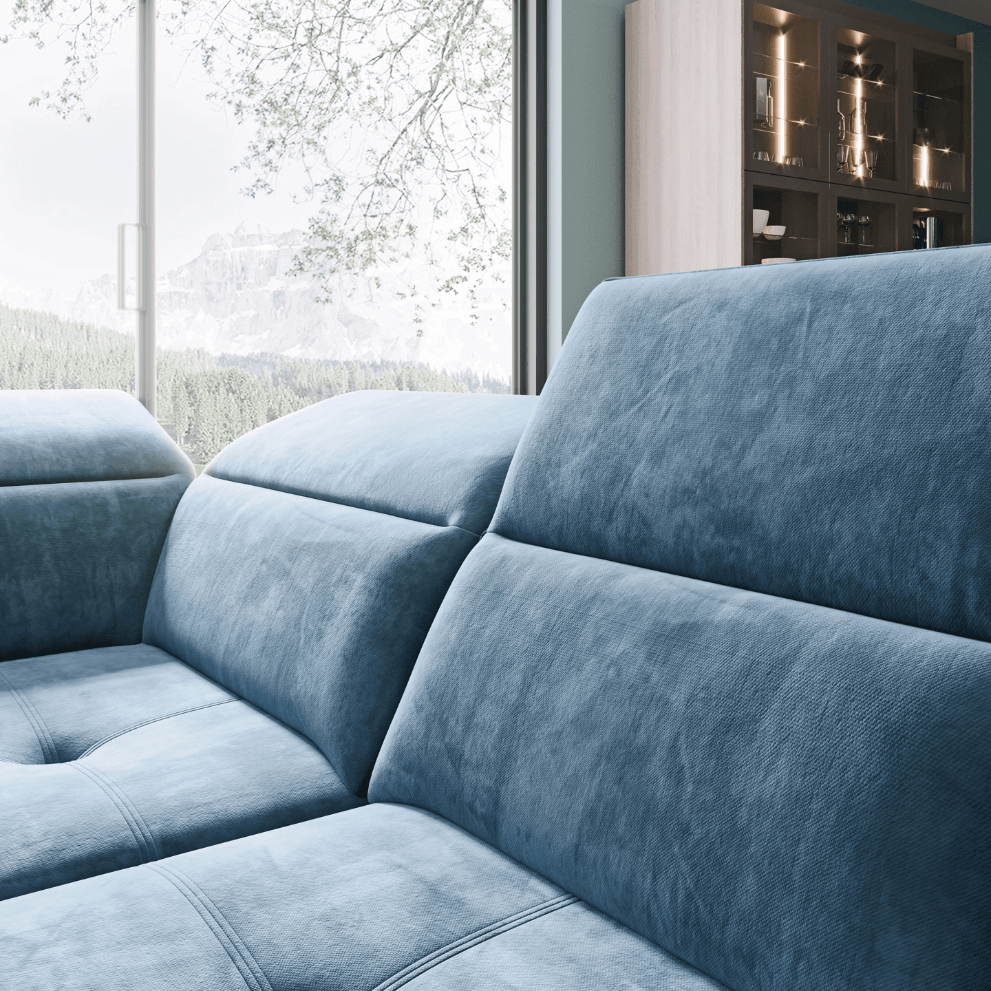 Narożnik elektryczny Colombo XL