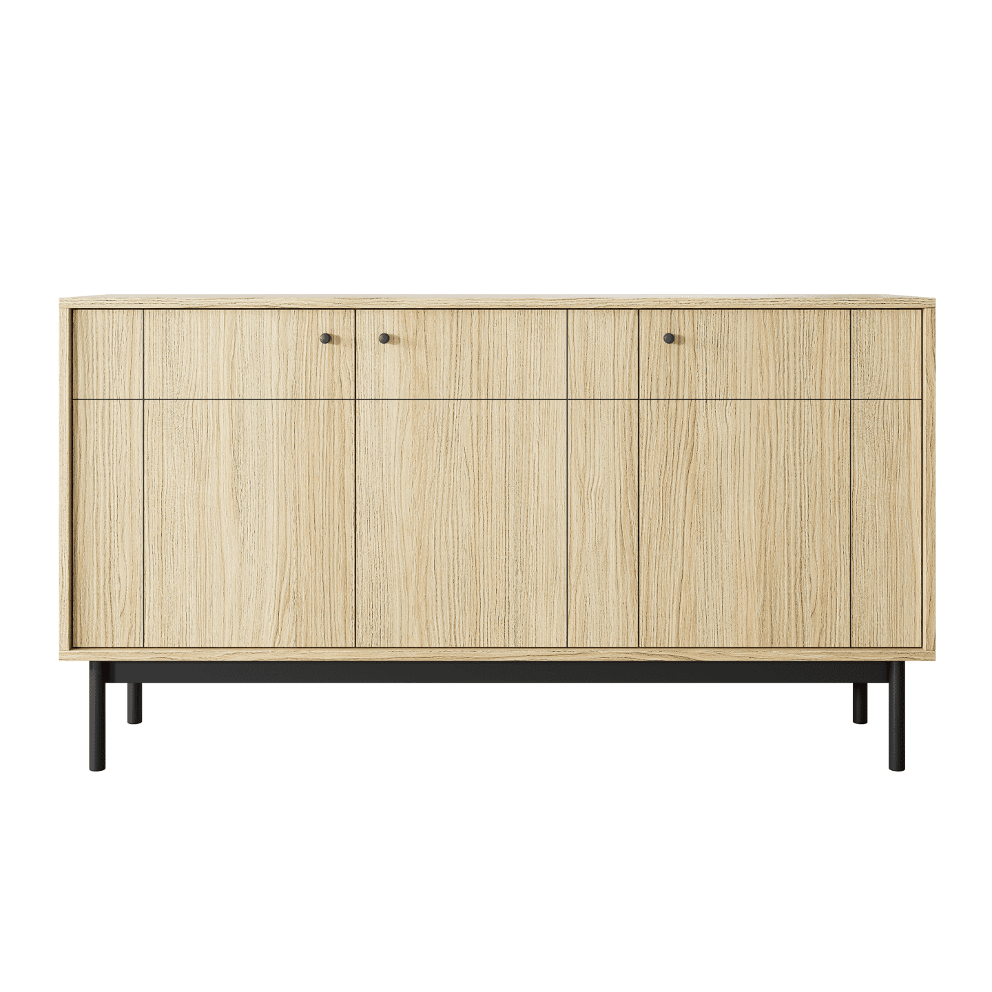 Komoda Amani 154 cm dąb linea